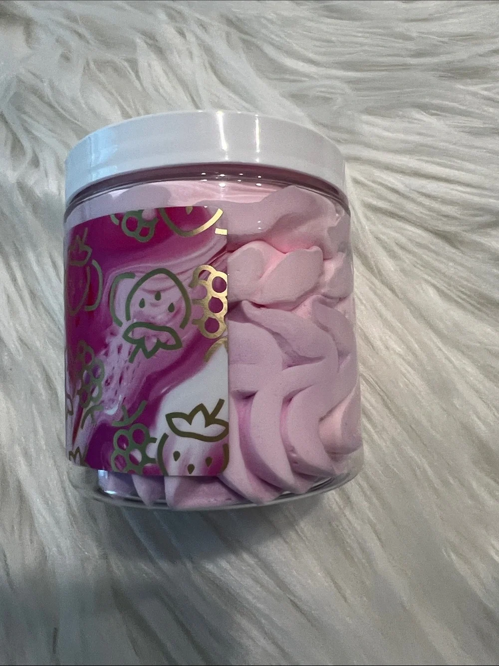 NWT Aminnah Berry-Luscious Whipped Body Butter retails $38.00 USD
